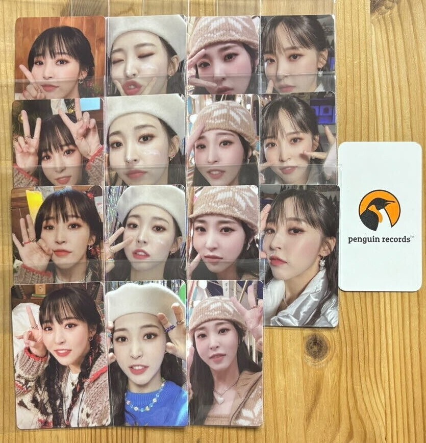 MAMAMOO MOONBYUL - Single Album The Present PHOTO CARD | eBay