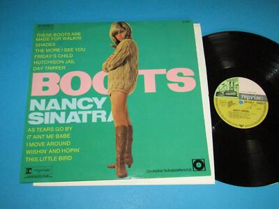Nancy Sinatra / Boots (GER 1966, Reprise Club Edition SBP 1126-C, H 219) - LP