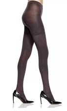 SPANX TIGHT END SHAPING TIGHTS FH3915 Size B Charcoal