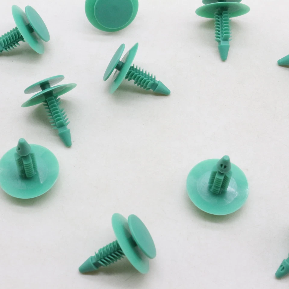 Retenedor de fijación de 20 clips de panel de moldura de puerta para GM Pontiac Montana # 11588863 Foto 2 de 4