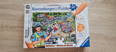 Tip Toi Puzzle Im Notfall sind wir blitzschnell vor Ort, Zustand sehr gut