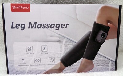 COMFYTEMP Cordless Leg Massager for Circulation and Pain