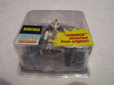 Medicom Toys Kubrick Kubs-245 Redeemer Chase Variant White & Gold 