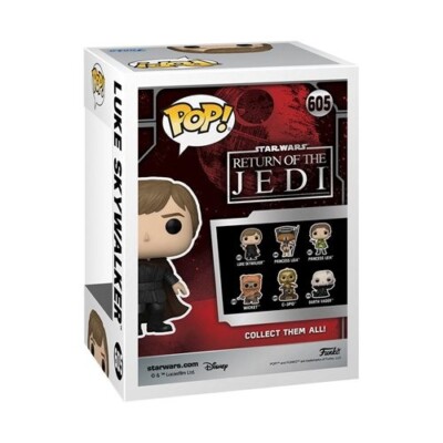Funko Pop! Star Wars Retro – Luke Skywalker – Figurine Collector 9,5 Cm
