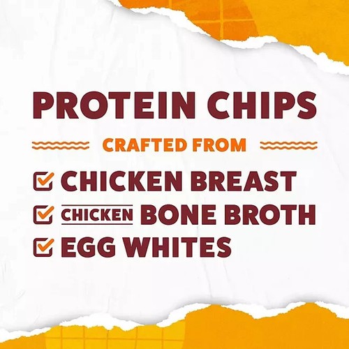 Wilde 13g Chicken & Waffles Protein Chips, 8 Stück KOSTENLOSER VERSAND - Bild 4 von 7
