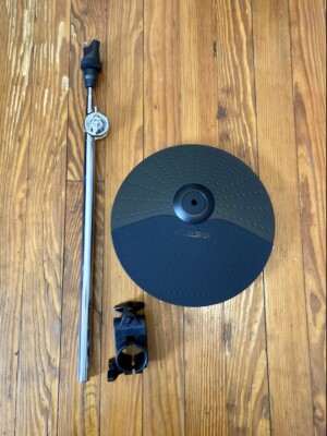 Alesis 10'' Cymbal NEW w/21'' Arm & Clamp Surge DM10 Command Drum E-Drums