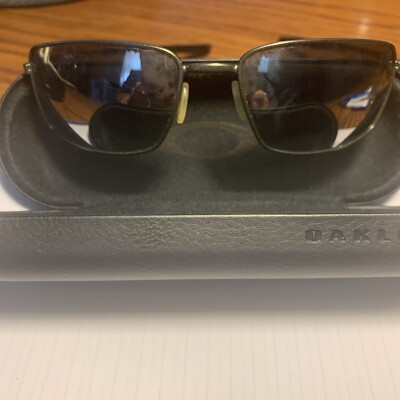 Oakley Sq Wire Pewter Grey Polarized Sunglasses 00407-08 | eBay