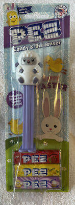 PEZ 2020 HAPPY EASTER LAMB + Seasonal Candy Made In Hungary BB2024