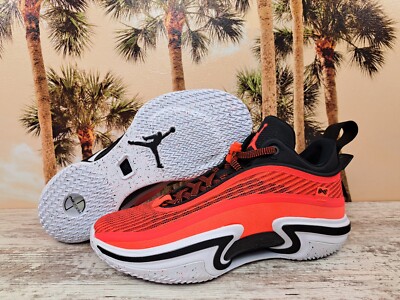 Air Jordan 36 XXXVI Low Infrared 23 Basketball DH0832-660 Mens