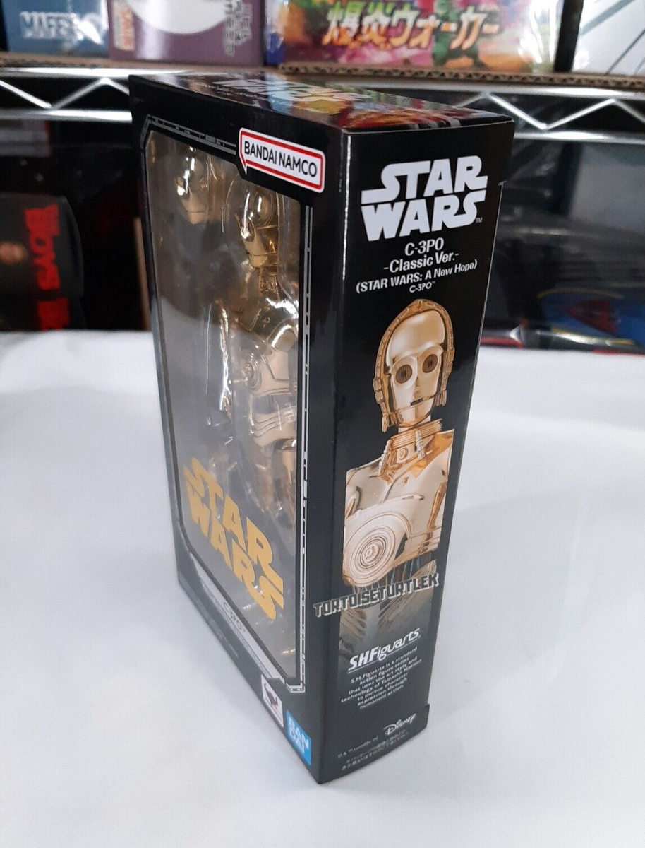S.H.Figuarts C-3PO Classic ver STAR WARS A New Hope 6.1 in Action