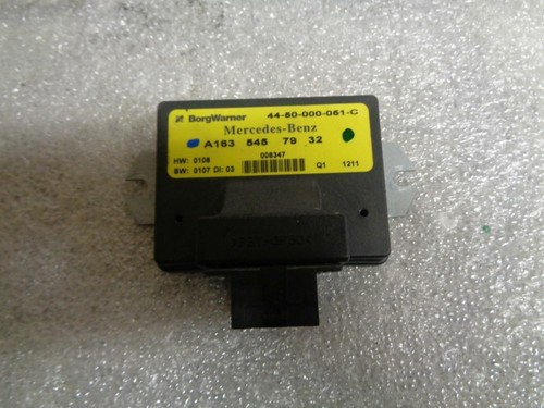 Mercedes-Benz ML  W163 Steuergerät Verteilergetriebe A1635457932  /3