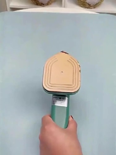 Portable Micro Steam Iron Mini Professional Handheld Clothes Garment Steamer AU - Video 1 of 1