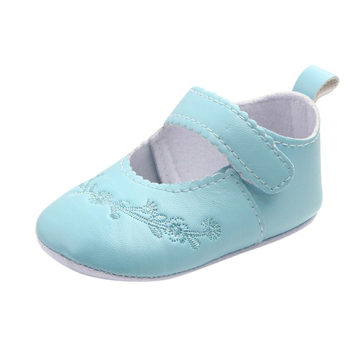 Baby Girls Shoes Infant Newborn Princess Shoes First Walkers Soft Toddler Shoes - Picture 17 of 27