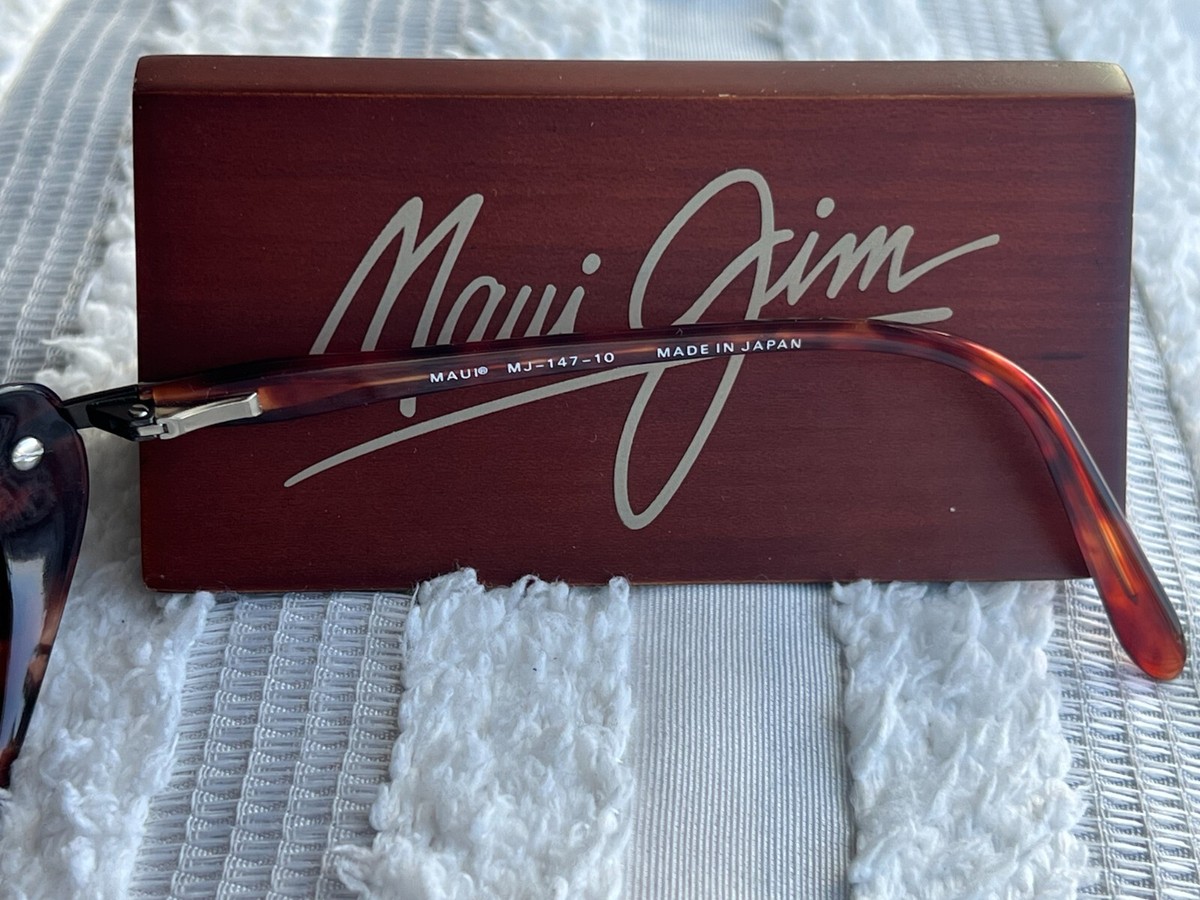 Maui Jim Cabana MJ 147 10 Tortoise Frame + Warm HCL Bronze