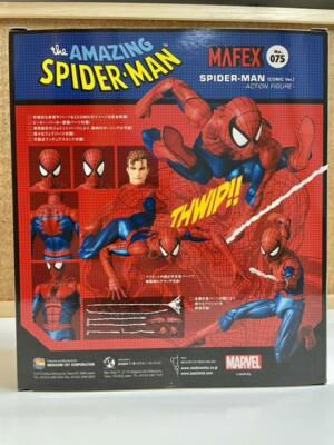 アメコミ MAFEX No.075 SPIDER-MAN COMIC Ver. G New Mafex No.075 Marvel The Amazing Spider-Man Comic Ver. Action