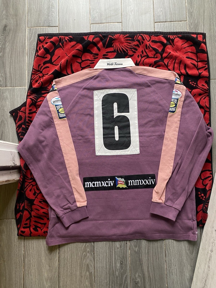 ウェア Supreme Chest Stripe Rugby XL Supreme Chest Stripe Rugby (FW24) - $148