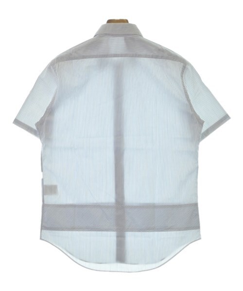 N.HOOLYWOOD Casual Shirt WhitexNavy(Stripe Pattern) 36 N.HOOLYWOOD Casual Shirt WhitexNavy(Stripe Pattern) 36