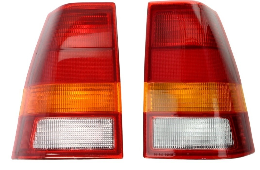 Feux arrière Opel Kadett E résistant aux infiltrations d'eau pour berline 4D