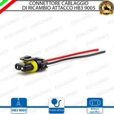 CONNETTORE CABLAGGIO RICAMBIO HB3 12V SPINA PER LAND ROVER FREELANDER II