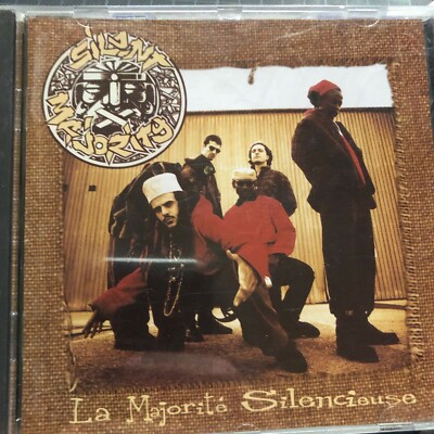 Hip Hop Silent Majority ''La Majorité Silencieuse'' Original CD 1994