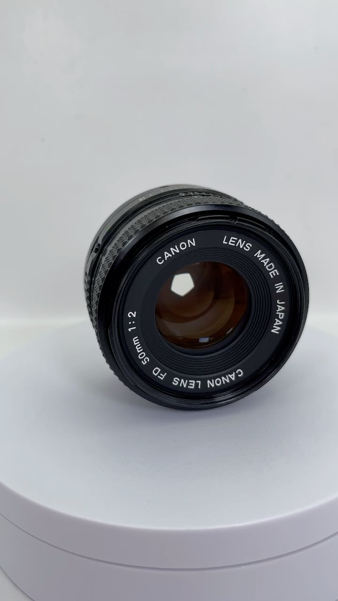 CANON LENS FD 50mm F2 単焦点レンズ CANON FD 50mm F2 lens [NEAR MINT] from Japan#198 | eBay
