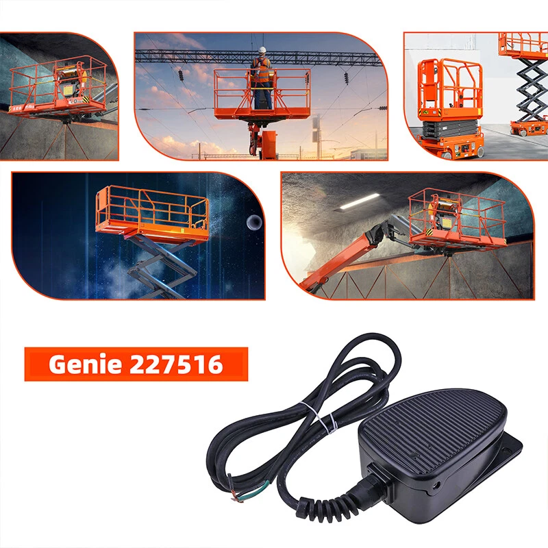 Foot Switch Assembly 227167GT 228466GT for Genie S-65 Z-45