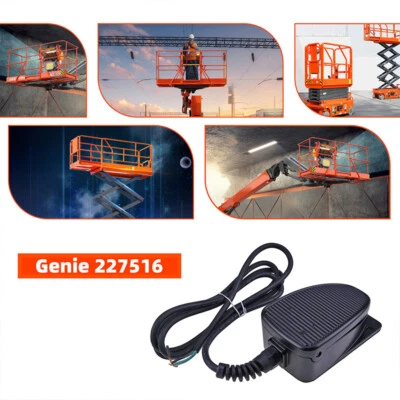 Switchセット Foot Switch Assembly 227167GT 228466GT for Genie S-65 Z-45/25 Z-60