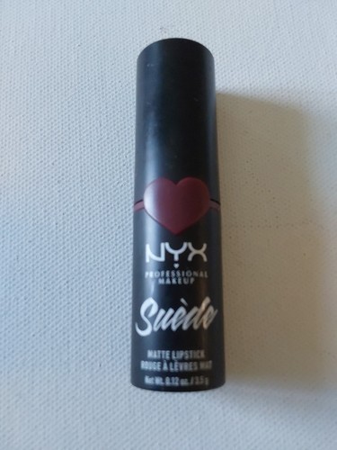 NYX Professional Make-up Wildleder matter Lippenstift ("Mädchen, Tschüss" Farbton), 0,12 Oz.