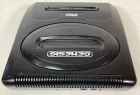 Sega Genesis Model 2 Console Model 1631, Power Supply OEM Controller, AV Cable