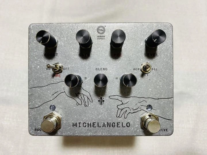 Dophix Michelangelo Overdrive Plus