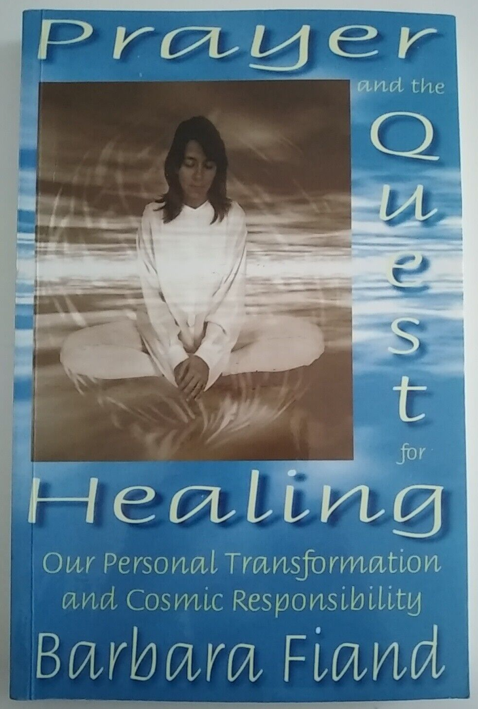 Prayer and the Quest for Healing: Our Personal by Barbara Fiand 1999 Paperback
