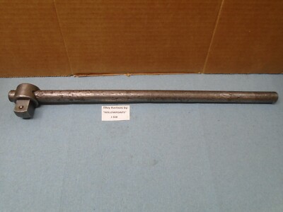 Wright N211 Rare 7/8'' Drive Sliding T Head Breaker Bar  20'' L Date  -U code J328