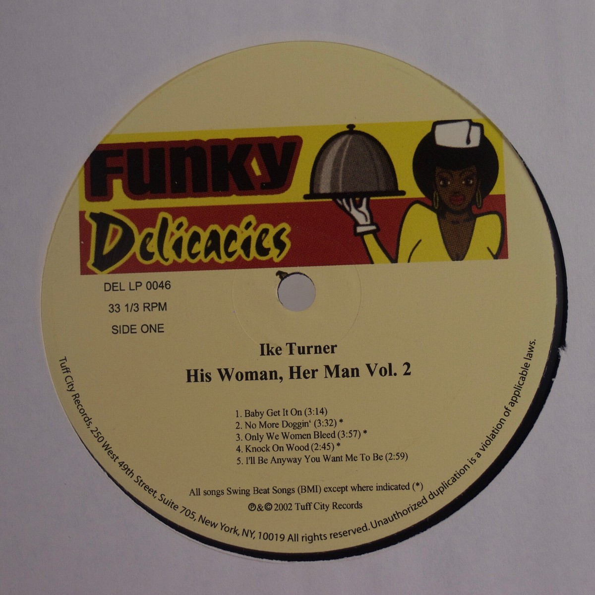 米2LP Ike Turner His Woman, Her Man (2LP) DEL2LP0048 Andale /00507 Ike Turner – His Woman, Her Man Volume 2 – Vinyl (LP), 2002