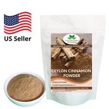 Ceylon Cinnamon Powder | Freshly Ground | C5 grade from Sri Lanka |Packed in USA
