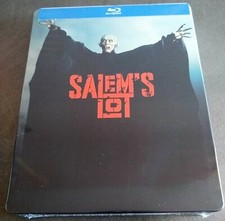 Stephen King's SALEM'S LOT 1979 Blu-Ray USA Exclusive Limited Ed. STEELBOOK