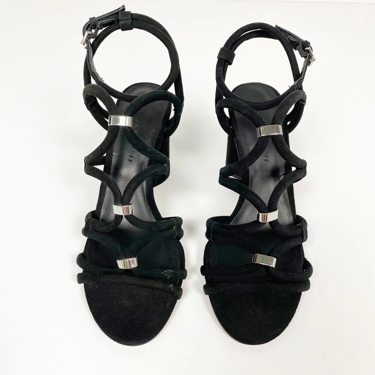 Rebecca minkoff hotsell apolline strappy sandals
