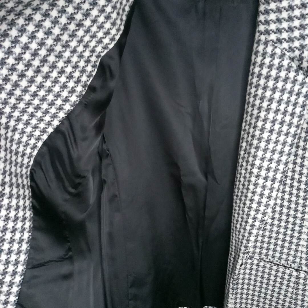 Pendleton Houndstooth Blazer Jacket 100% Wool Wom… - image 14