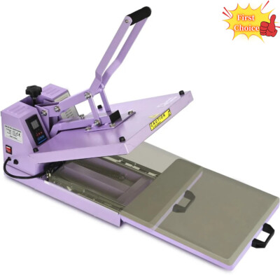 Tragbare Wärmepresse Manuelle Flache Wärmeprägemaschine Sublimation Shirt Druck