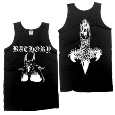Bathory - Goat - Wifebeater / Tank Top CULT HORDES