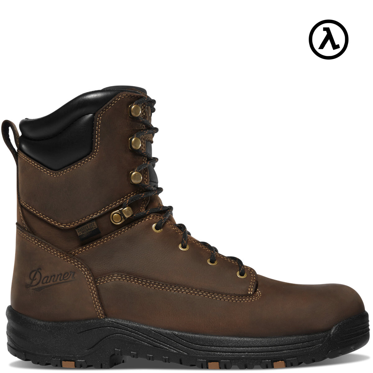Danner brown leather Safety boots size 8.5 Danner Boots main image 3