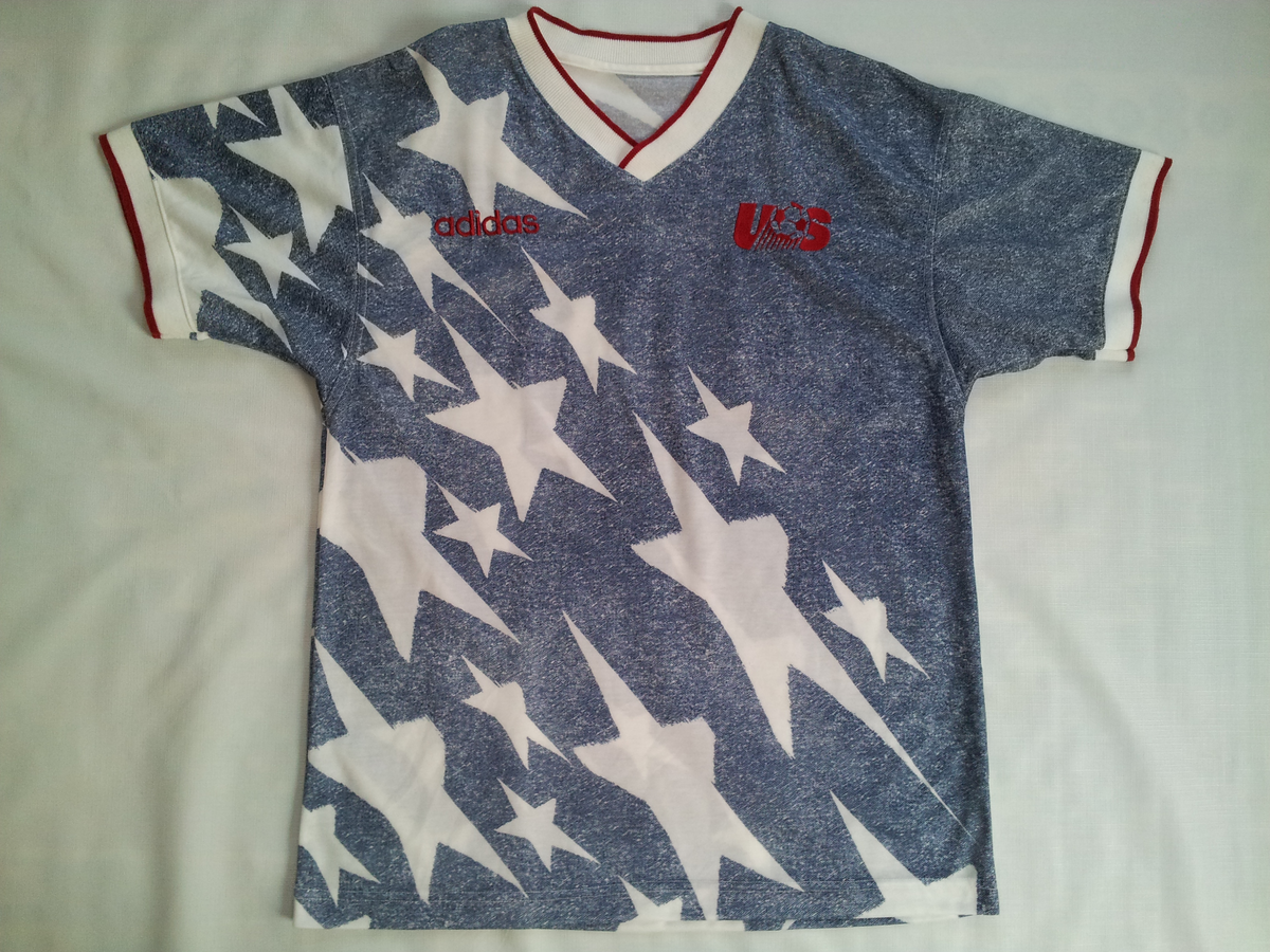 VINTAGE RARE 1994 ADIDAS WORLD CUP USA NATIONAL TEAM SOCCER VINTAGE RARE 1994 ADIDAS WORLD CUP USA NATIONAL TEAM SOCCER
