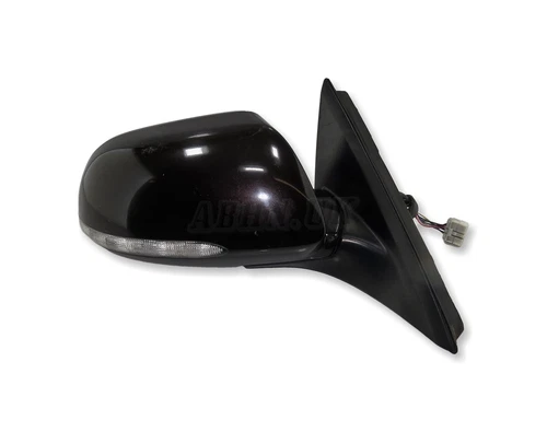 Honda Accord Mk7 03-08 Right Side Electric Power Folding Door Mirror Dark Purple