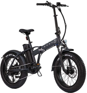 GEN3 The Groove Foldable eBike with 45 mi Max Operating Range