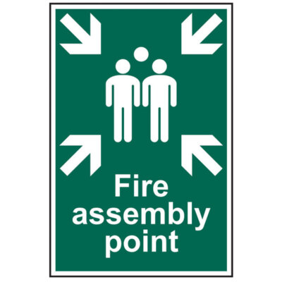 Scan 1451 - Cartello in PVC Fire Point, 200 x 300 mm