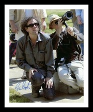 Tim Burton Autographed Signed & Framed Photo