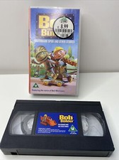 BOB THE BUILDER Skateboard Spud & Other Stories VHS Video (2001 )