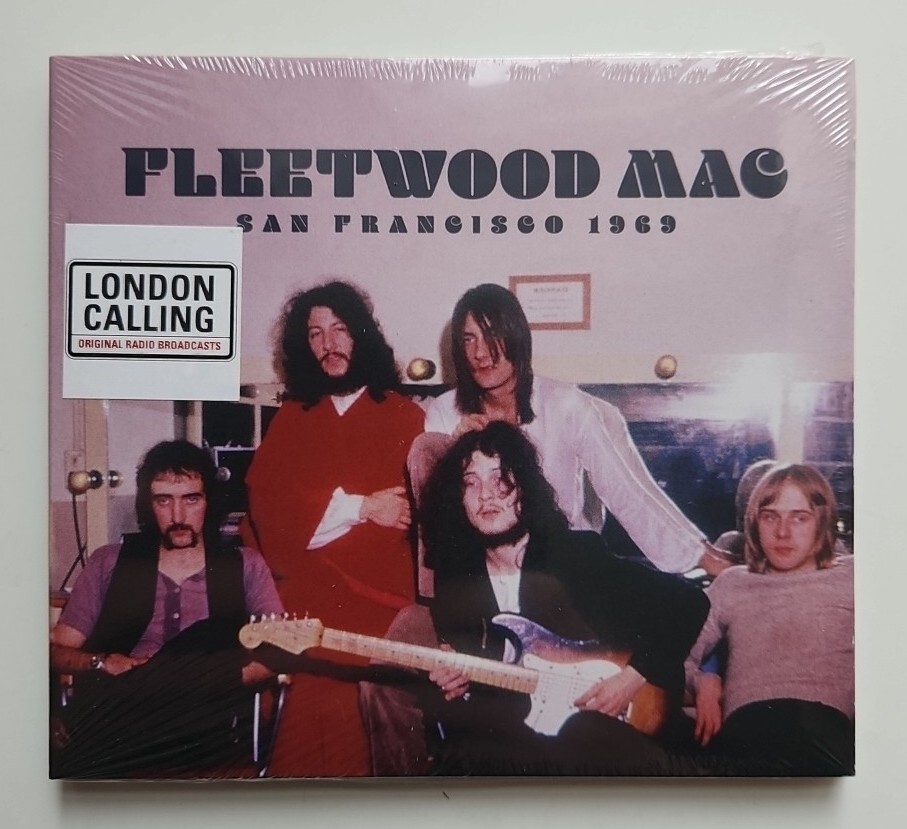 Fleetwood Mac - San Francisco 1969 - CD 2021 - NEW & SEALED