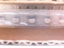 10X UWX0J220MCL2GB Nichicon 22uF 6.3V 3x5.4 SMD Aluminum Electrolytic Capacitor