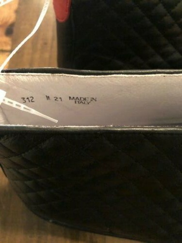 NWT $275 DEL TORO BLACK LEATHER QUILTED HIGH TOP CHUKKA  display picture 2