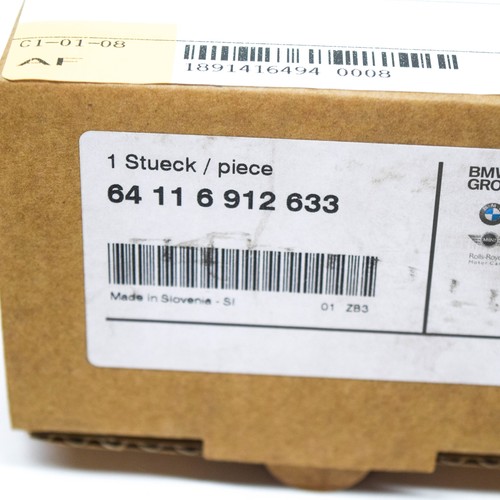 BMW 3 Z3 E36 E30 Z8 E52 A/C Heater Blower Motor Resistor 64116912633 6912633 NEW - Picture 8 of 8